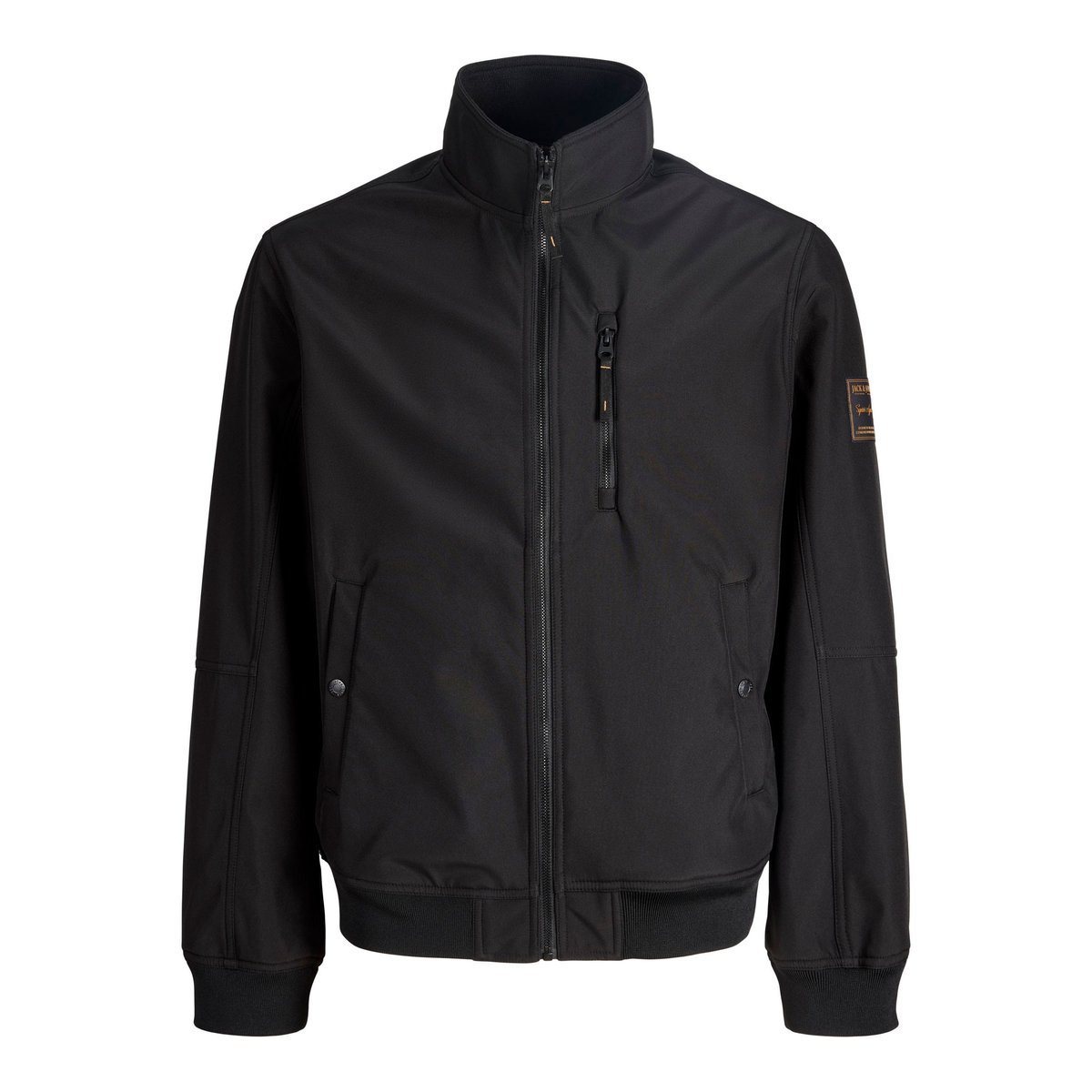 Manteau Softshell black, JACK & JONES