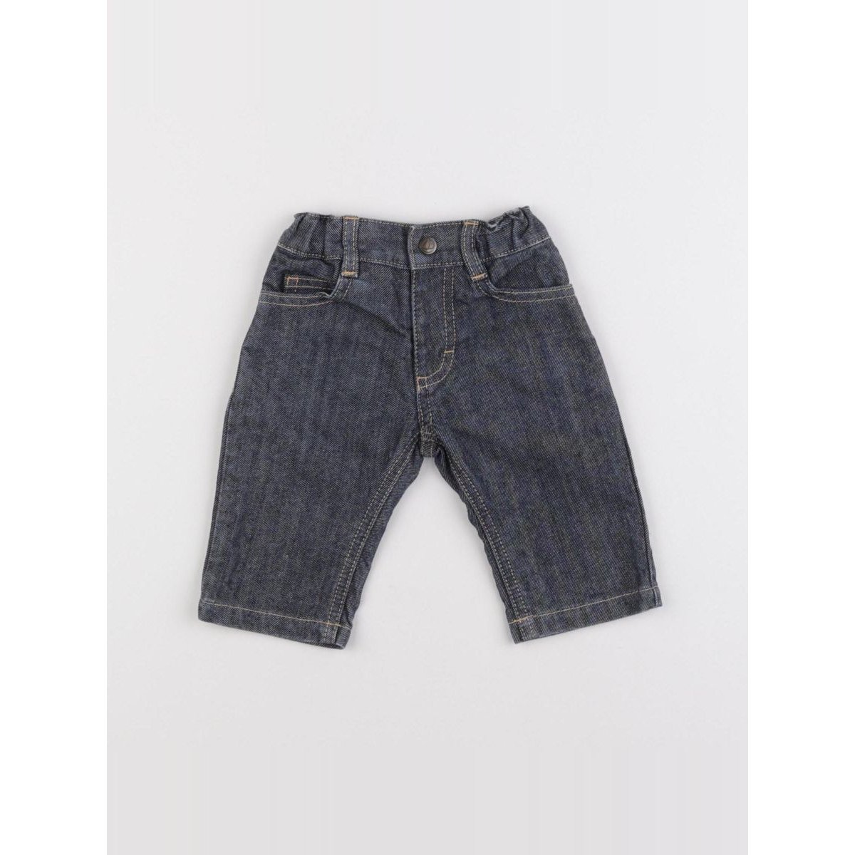 Jean - Très bon état bleu, PETIT BATEAU