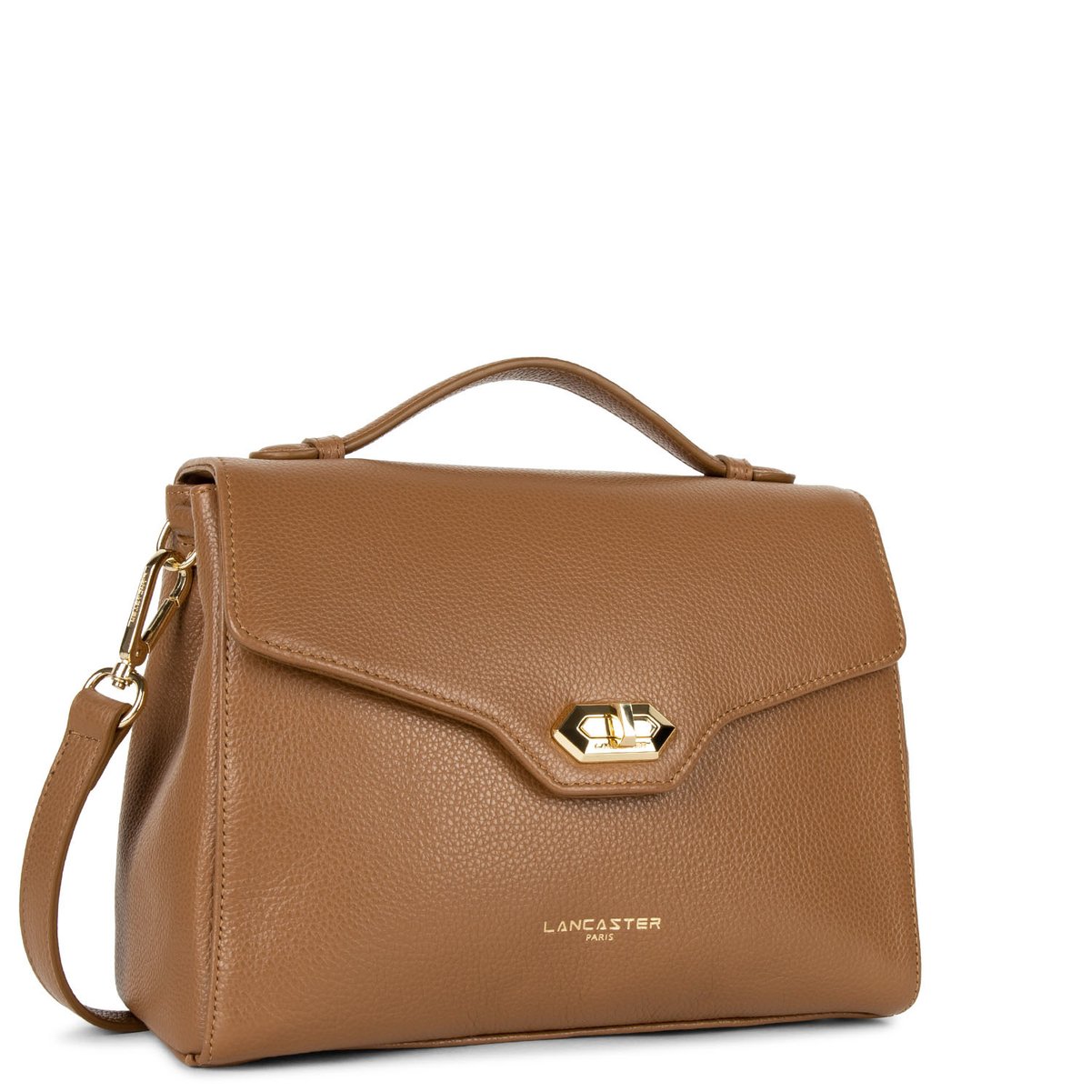 Sac à main MILANO COSMOS camel, LANCASTER