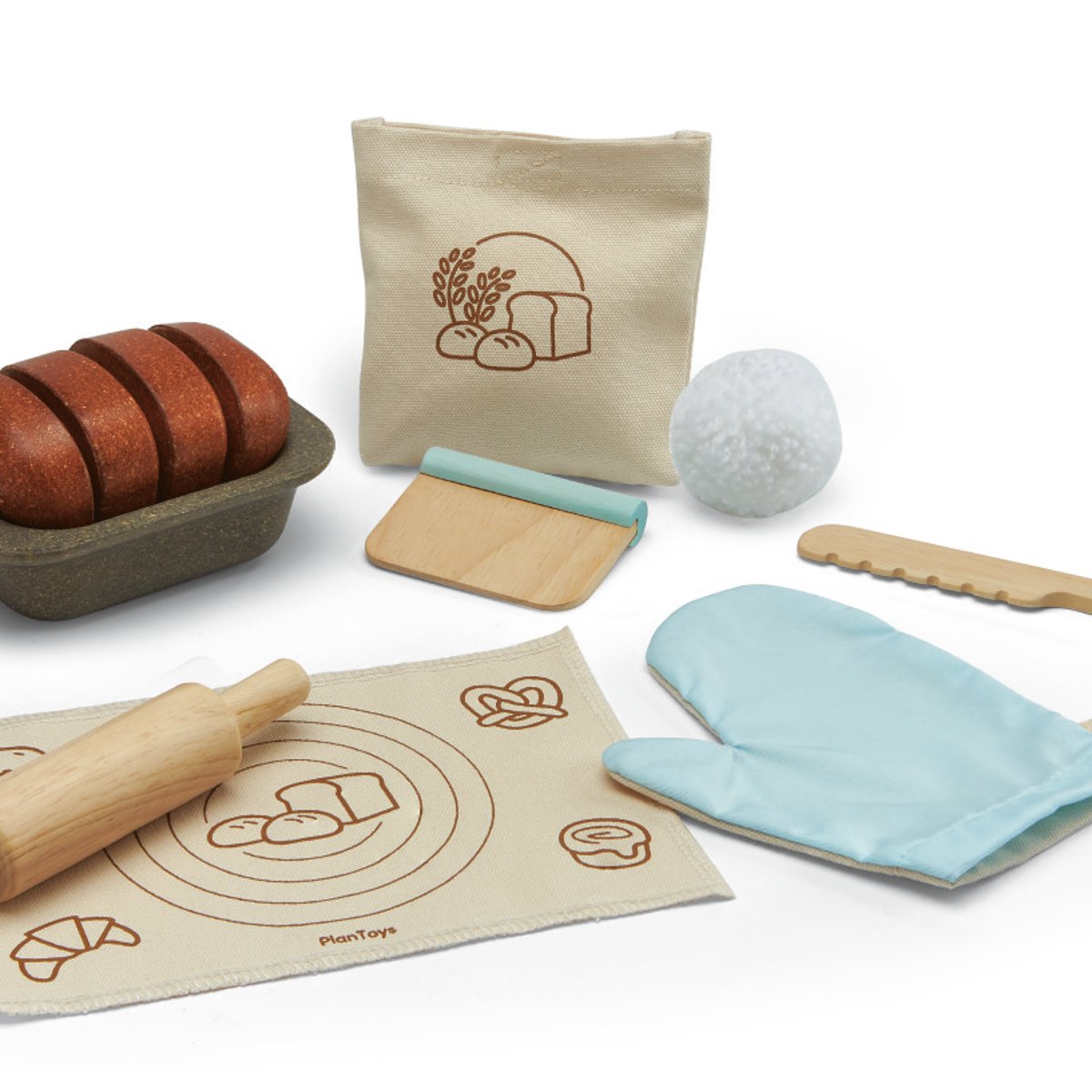 Mon 1er Robot de cuisine beige, PLAN TOYS