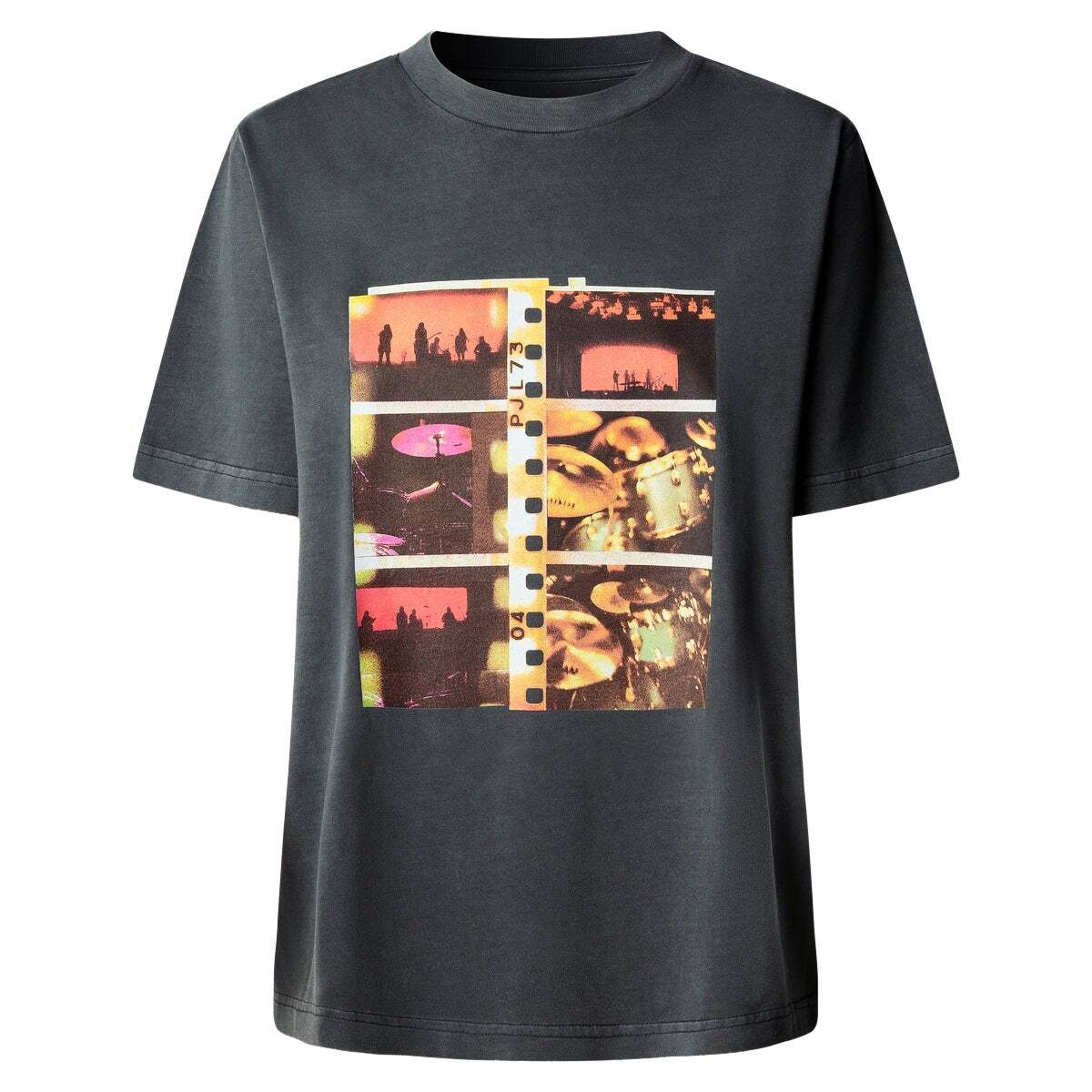 T-Shirt Avec Imprimé Photographique gris granit, PEPE JEANS