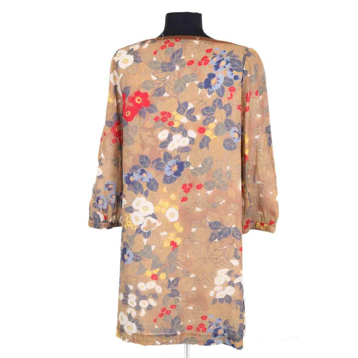 Robe - Très Bon État marron, APC