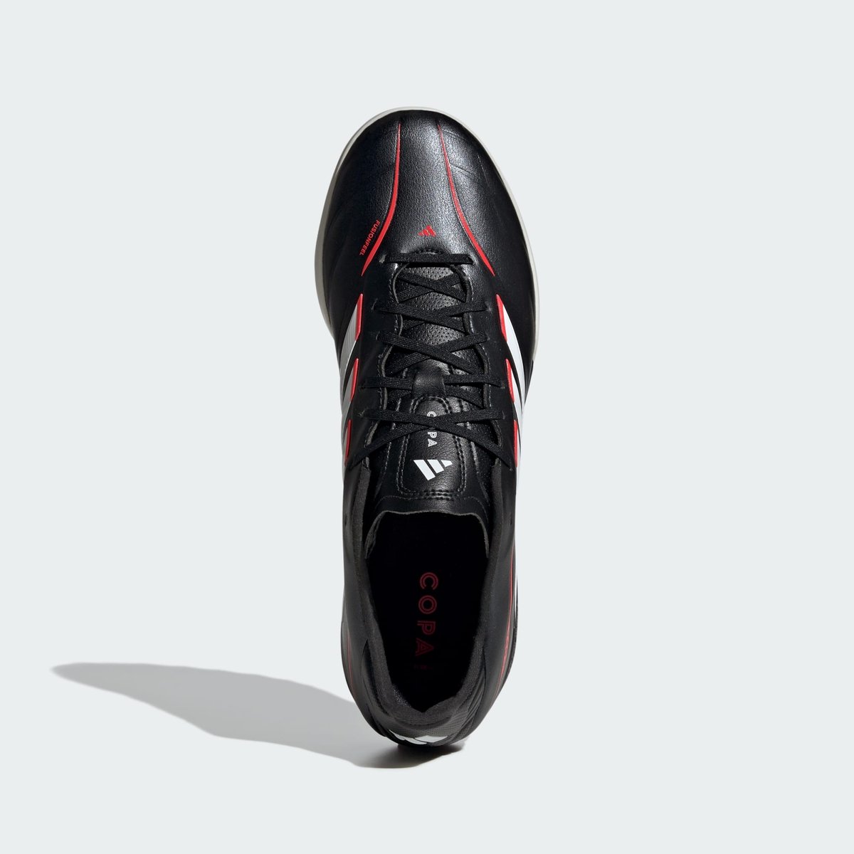 Chaussure De Football Copa Pure Iv League Turf Chaussure De Football Copa Pure Iv League Turf core black / cloud white / lucid red, adidas Performance