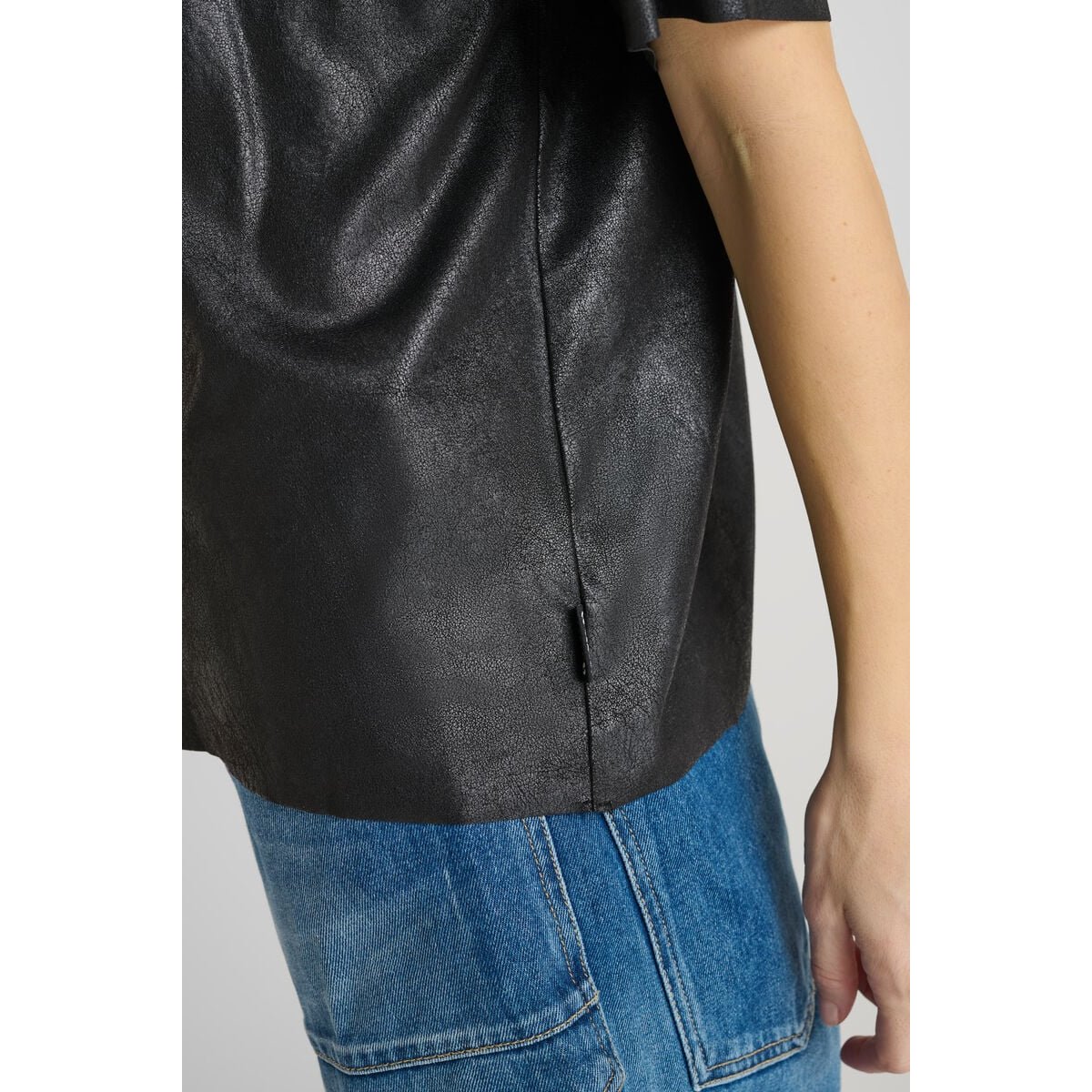 Tee-Shirt BIBER black, LE TEMPS DES CERISES