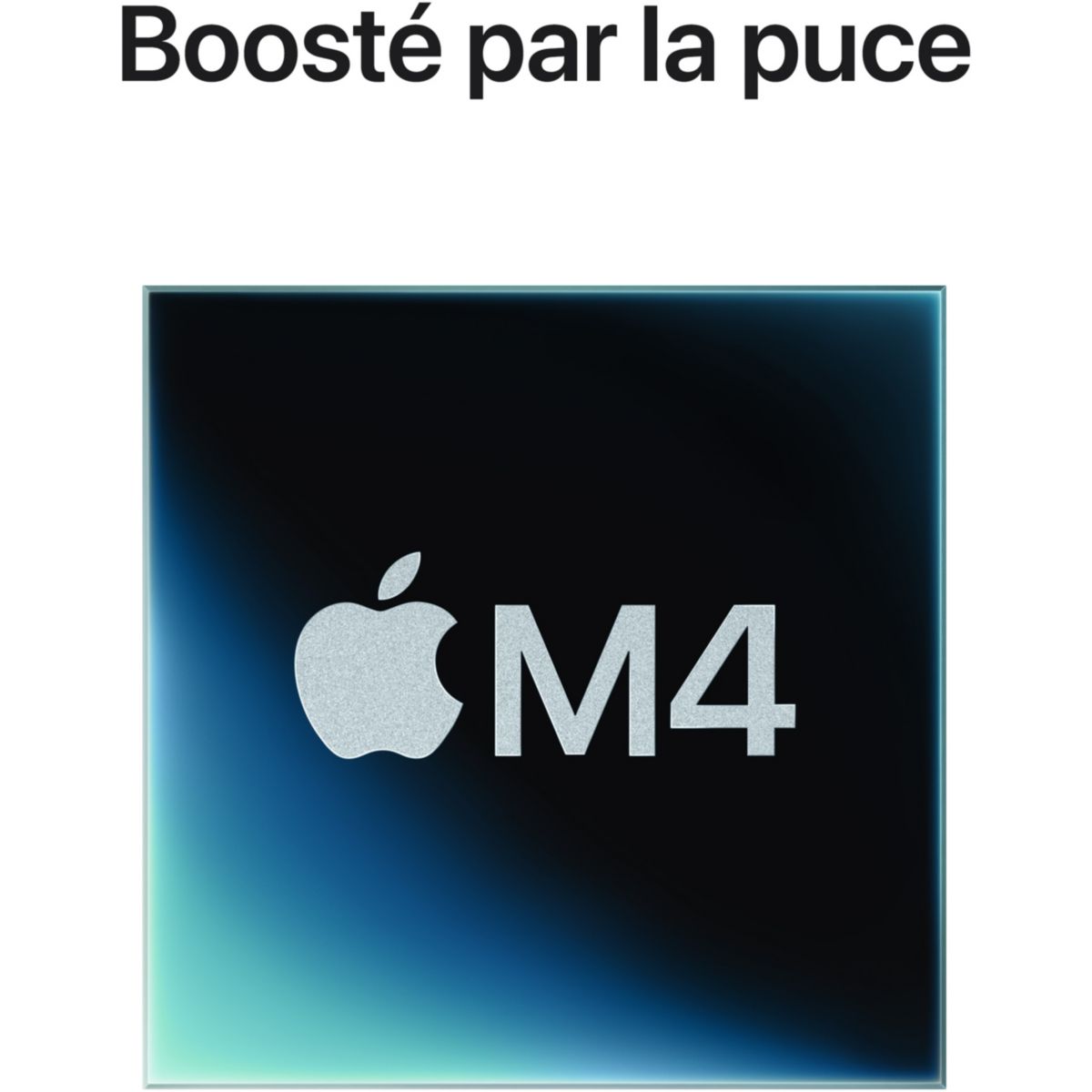 Ordinateur Apple MINI Puce M4 CPU 10 / GPU 10 coeurs Mémoire RAM 24Go Stockage 512Go SSD Argent couleur unique, APPLE