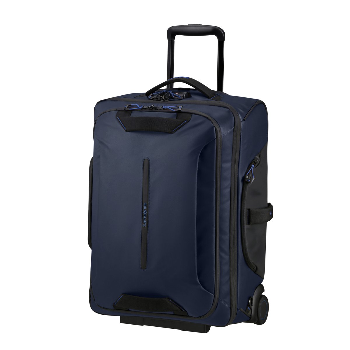 Ecodiver sac de voyage à roues taille S blue nights, SAMSONITE