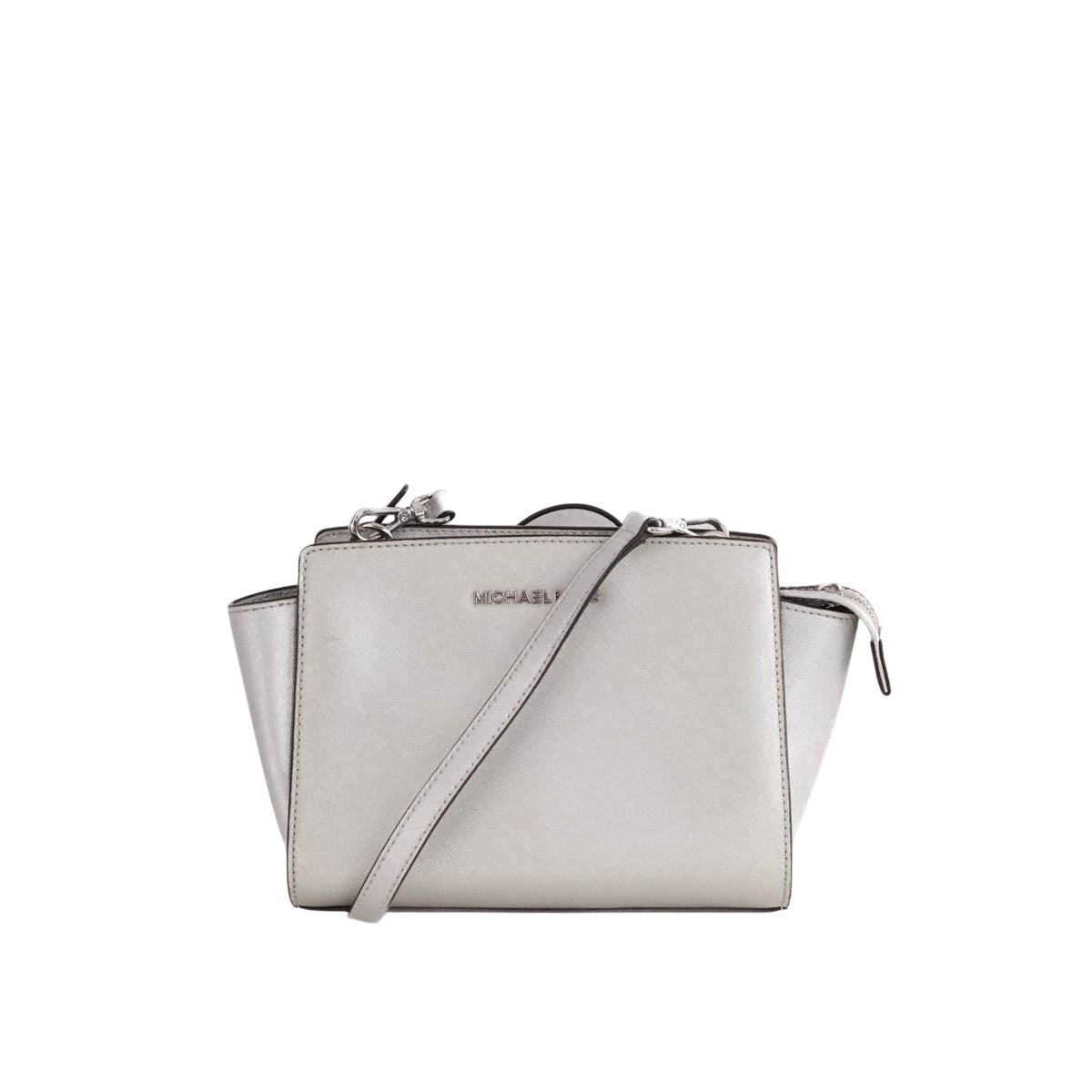 Sac à bandoulière - Très Bon État argent, MICHAEL KORS