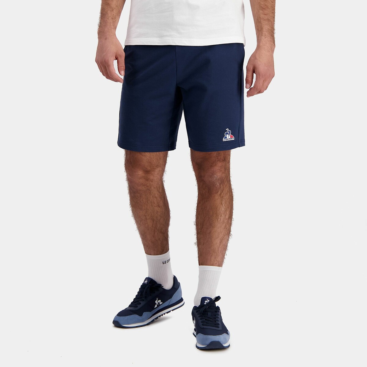 Short regular essentiel bleu marine, LE COQ SPORTIF