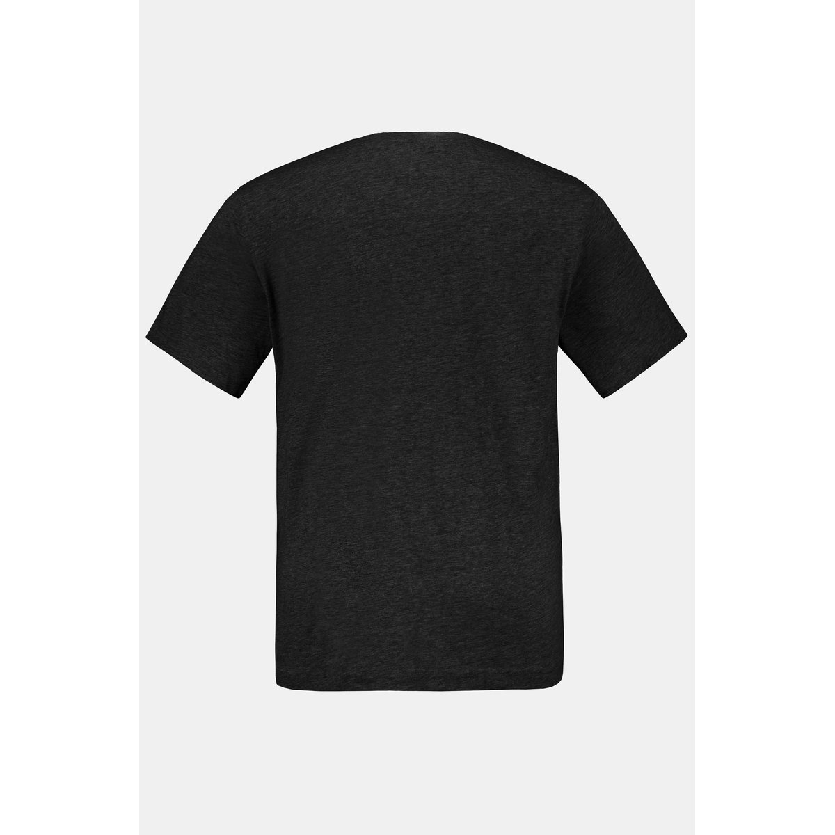 Lot de 2 T-shirts, col rond, collection Basic bleu égée, JP1880