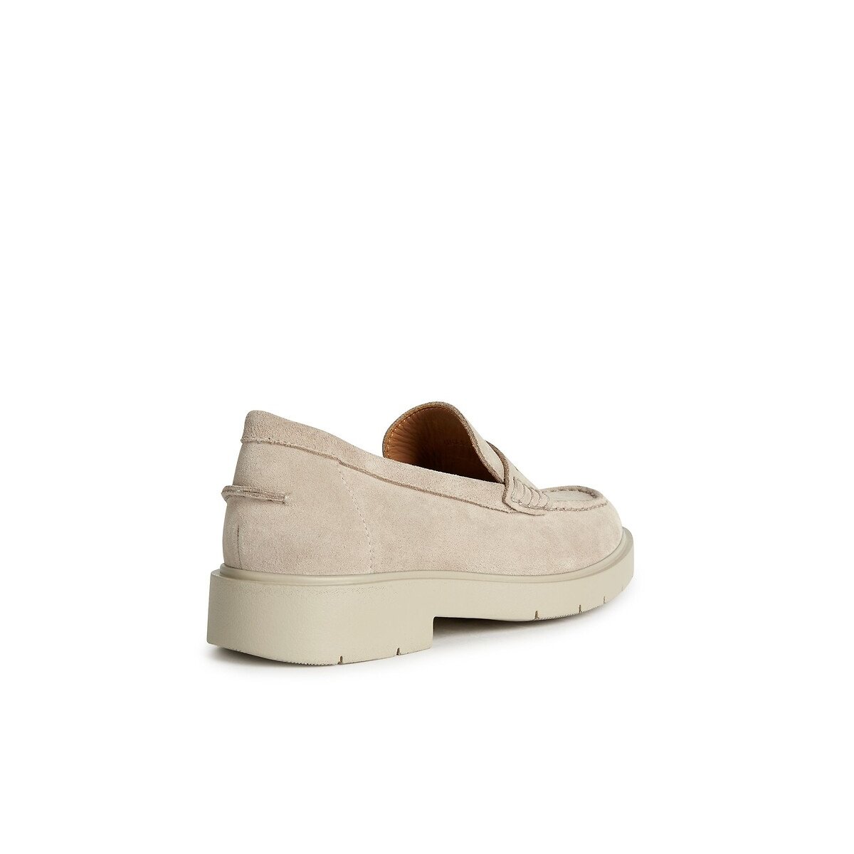 Mocassins respirants en cuir Spherica EC1 beige, GEOX