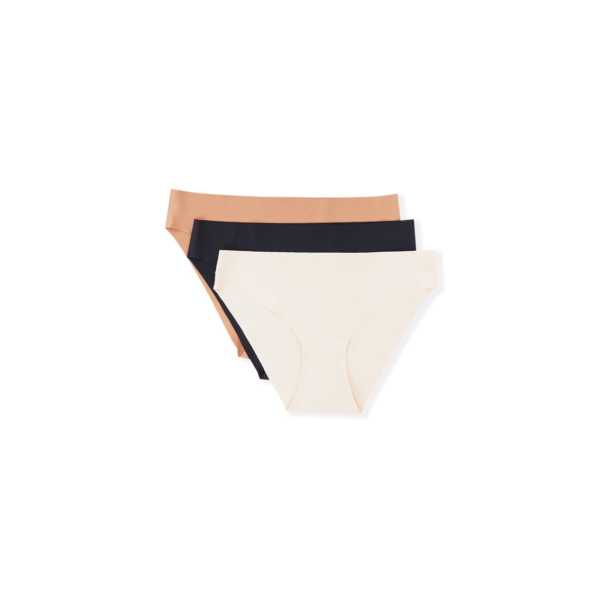 Lot de 3 culottes JESSY multicolore, ETAM