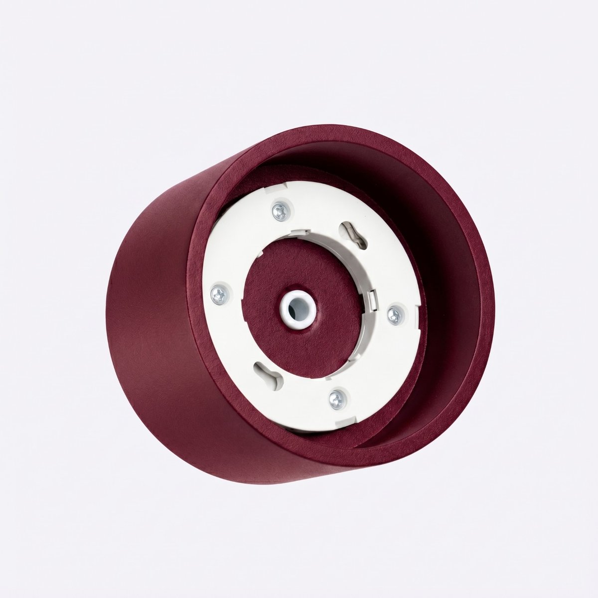 Plafonnier Aluminium Bordeaux Gx53 1 MODO bordeaux, EDEN