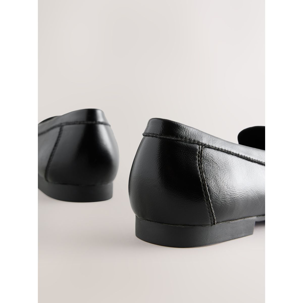 Mocassins froncés forever comfort® noir, NEXT