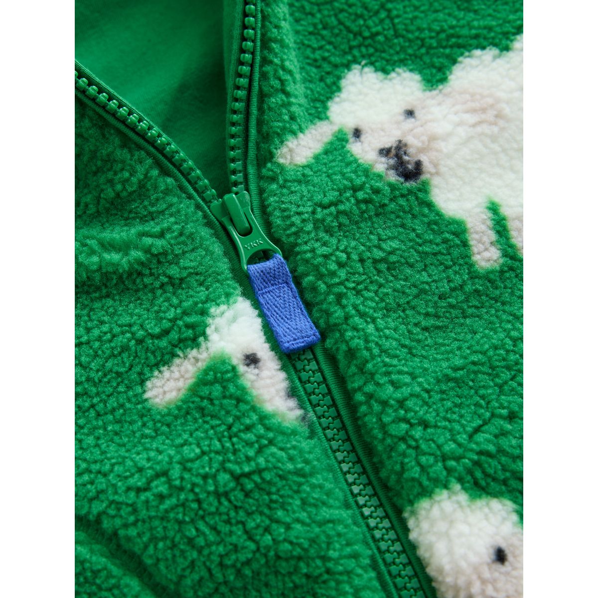 Polaire à imprimé sur l'ensemble moutons verts, NEXT