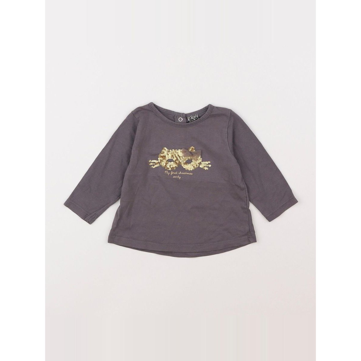 Tee-shirt - Très bon état gris, TAPE A L'OEIL