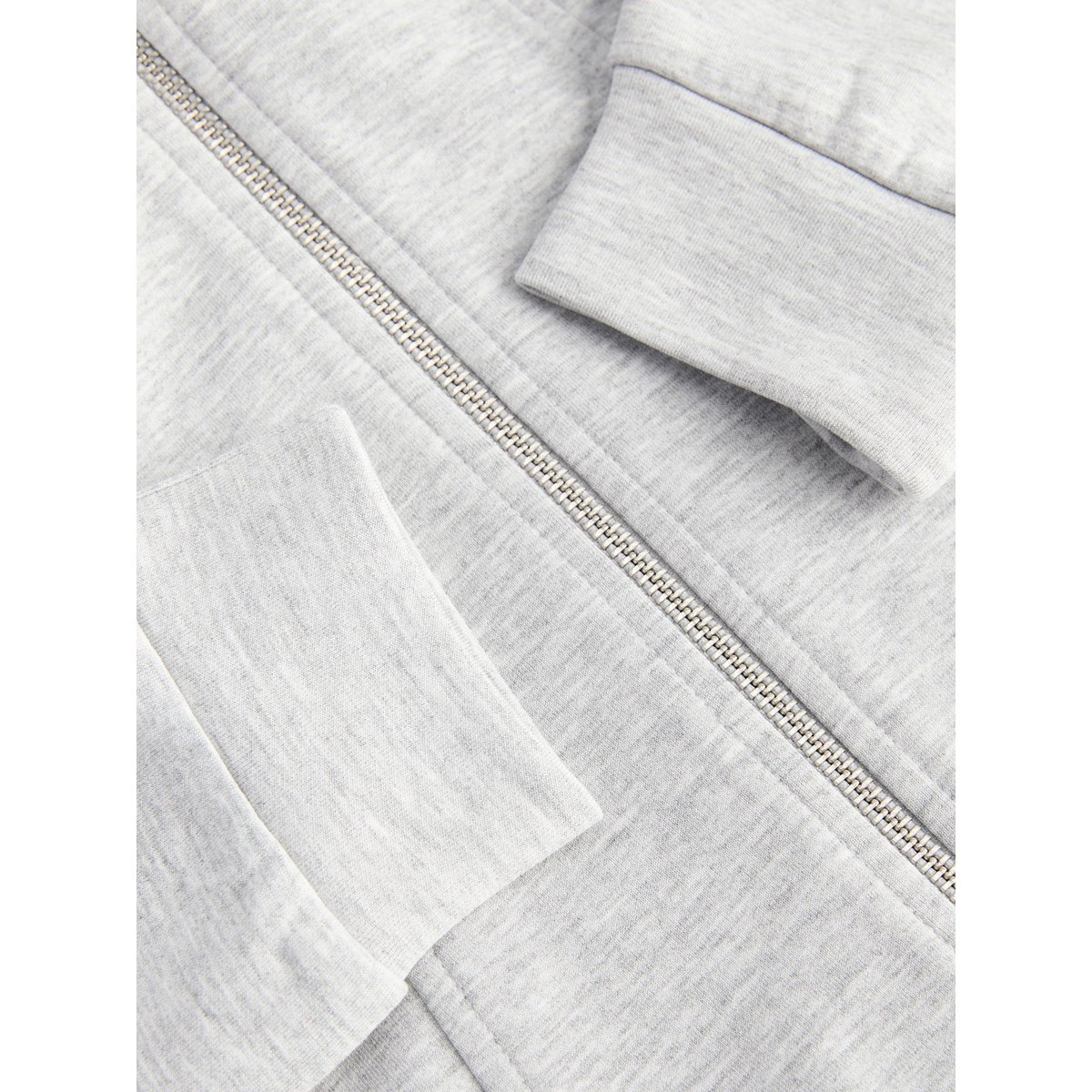 Sweat À Capuche grise - light grey melange, JJXX