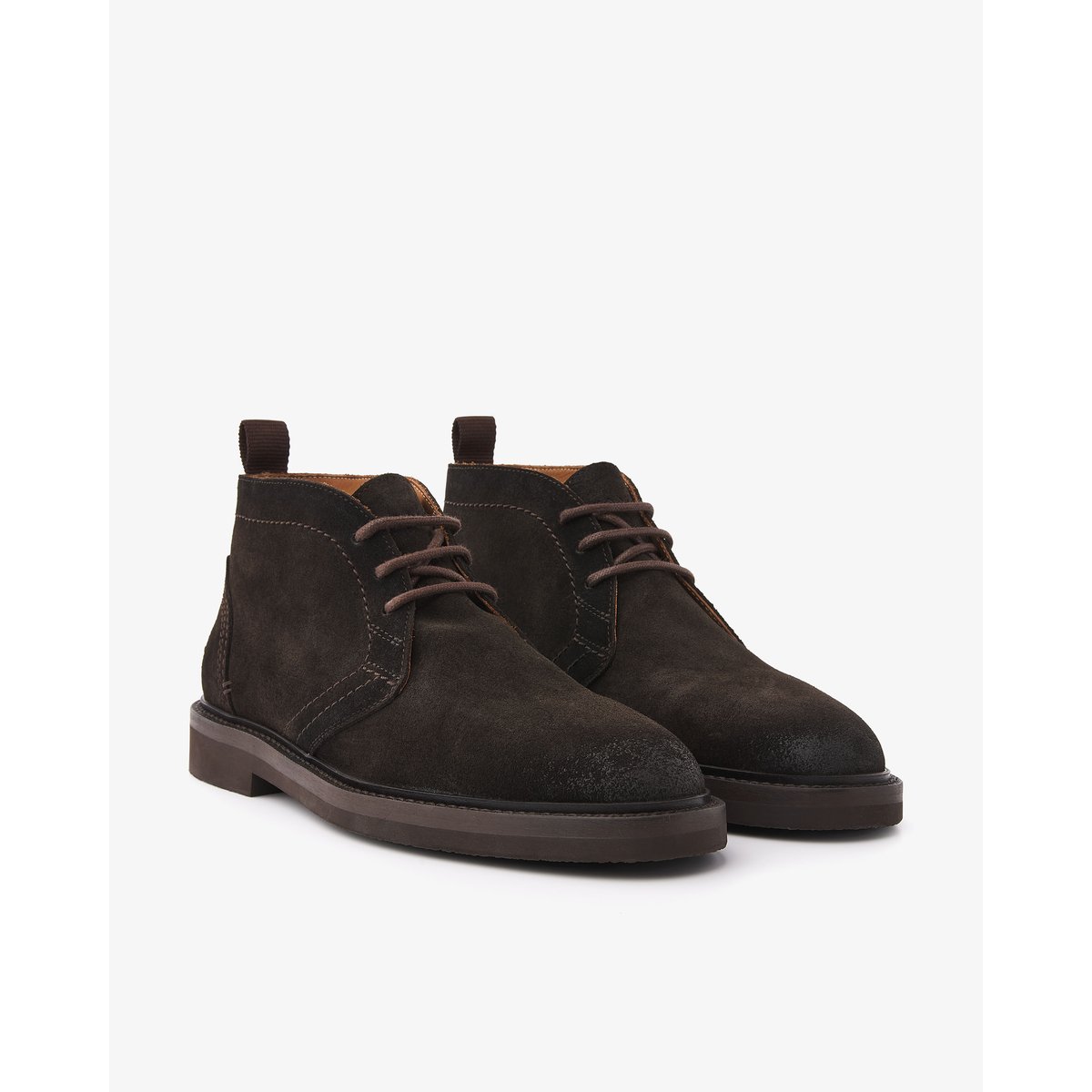Boots LEWIS MYLES marron café, VIA VAI