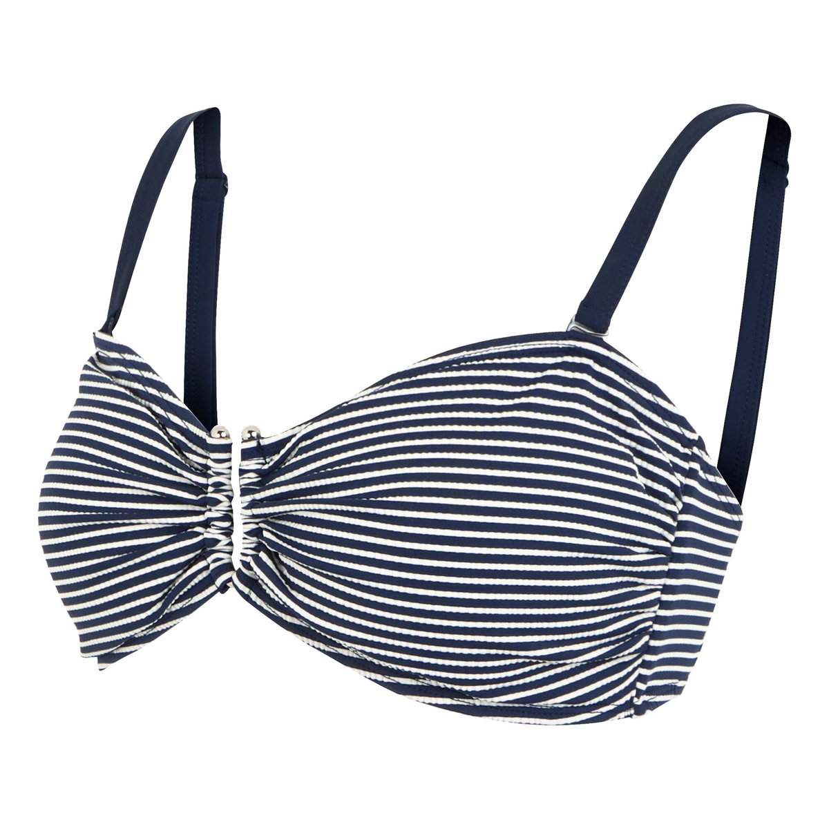 Haut de maillot de bain ACEANA bleu marine / blanc, REGATTA