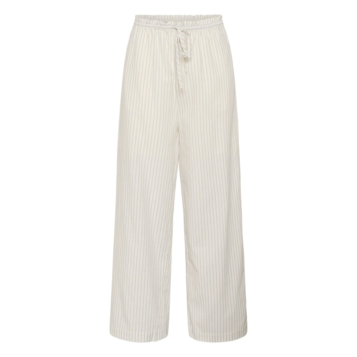 Pantalon Casual blanc blue white w. blue stripes, SOAKED IN LUXURY
