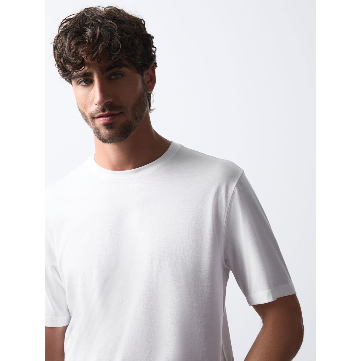 T-shirt léger blanc, NEXT