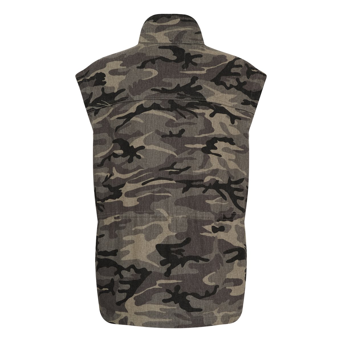 Manteau gris beige gray/beige camouflage print, KAFFE