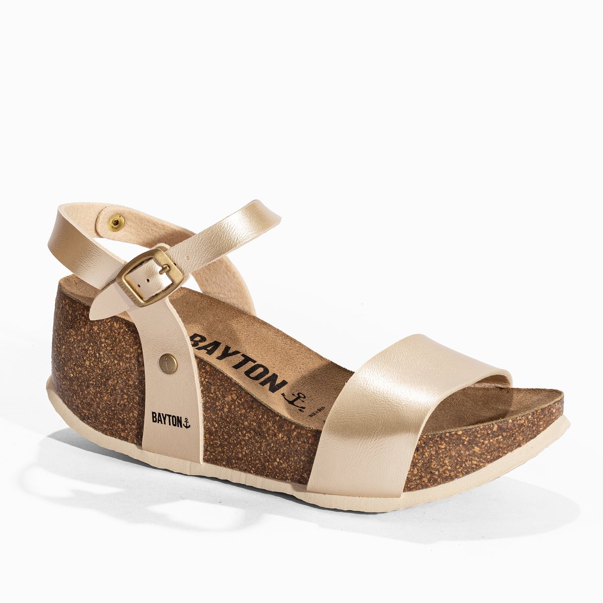 Sandales s TOLEDO or, BAYTON
