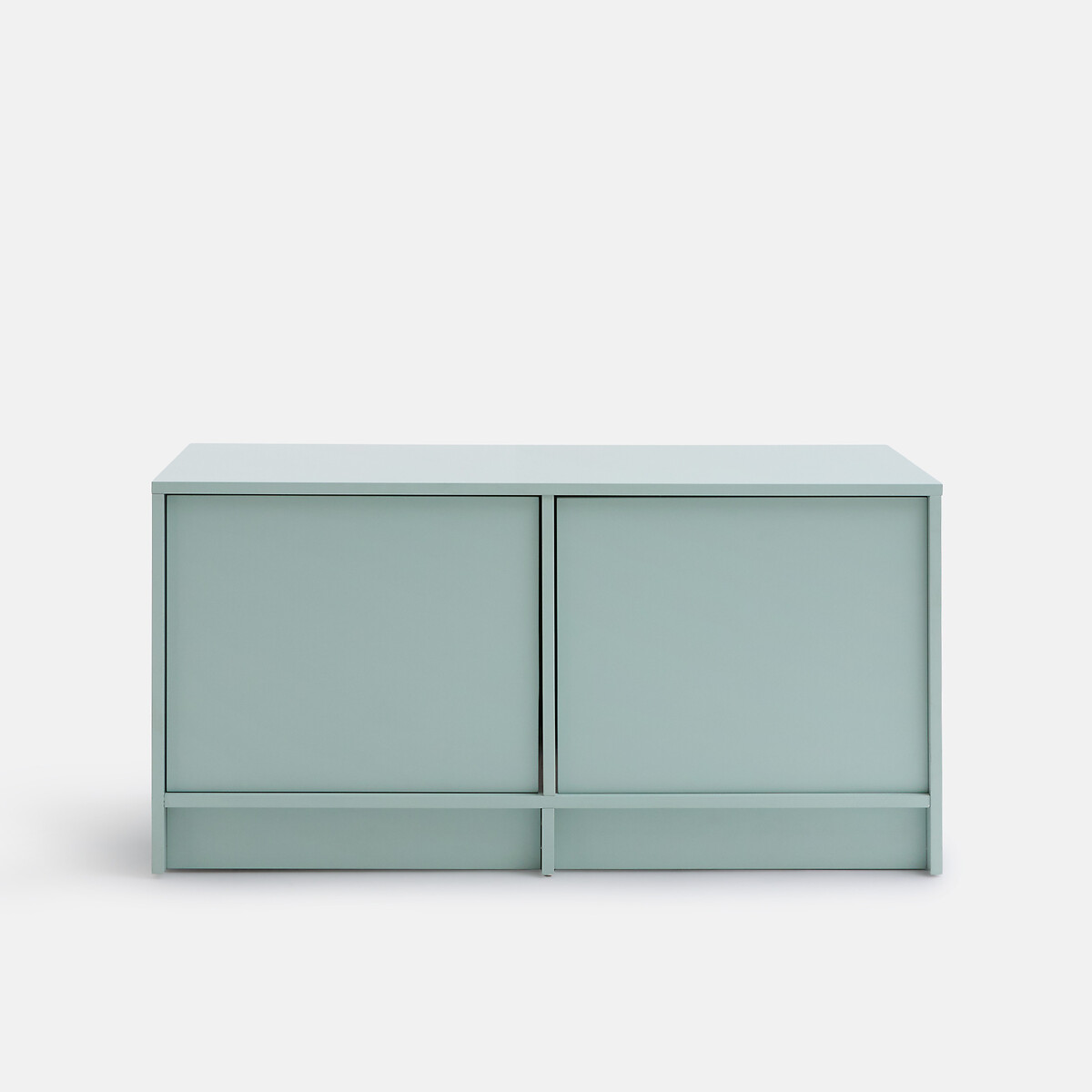 Credenza bassa, impiallacciatura in rovere, SENSSIA celadon, LA REDOUTE INTERIEURS