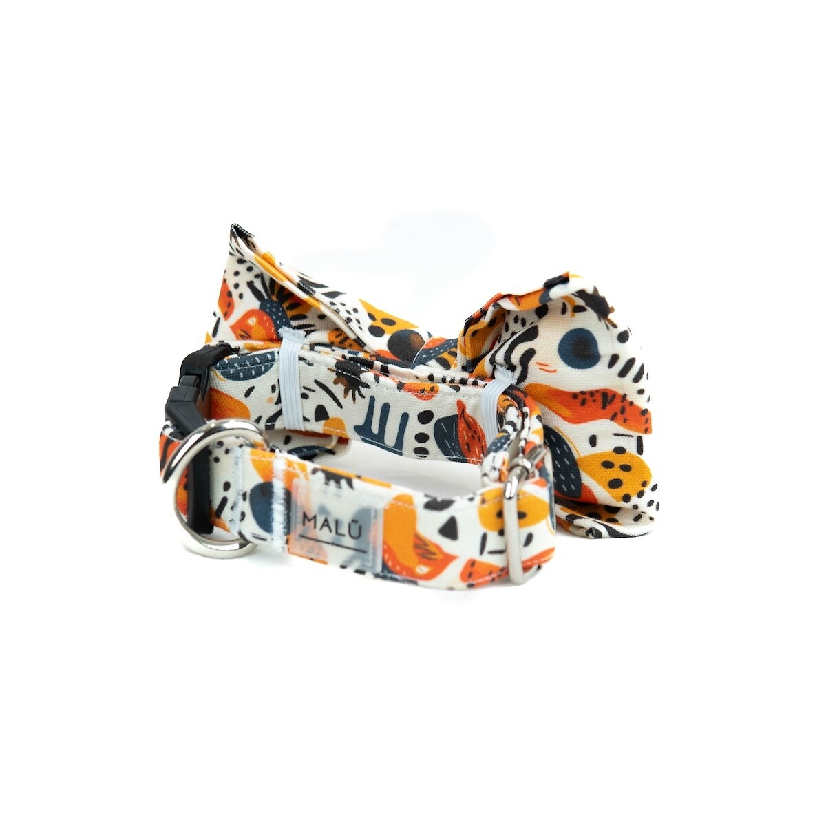Laço Miori, Malü Pet Wear laranja, MALU PET WEAR