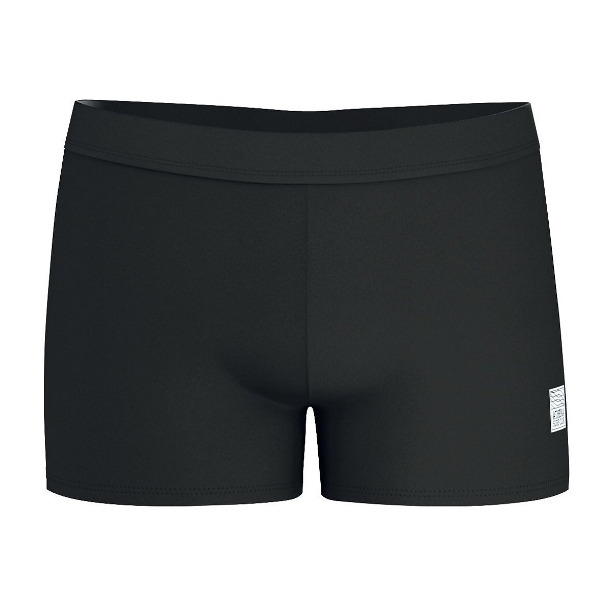 Zwemshort zwart, ATHENA