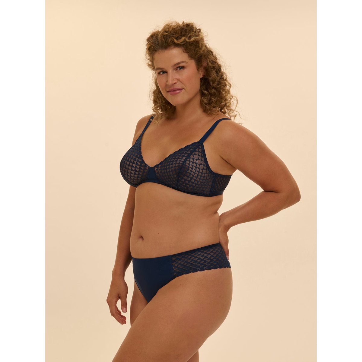 Soutien-gorge triangle sans-armatures, SUBTILE bleu, SIMONE PERELE