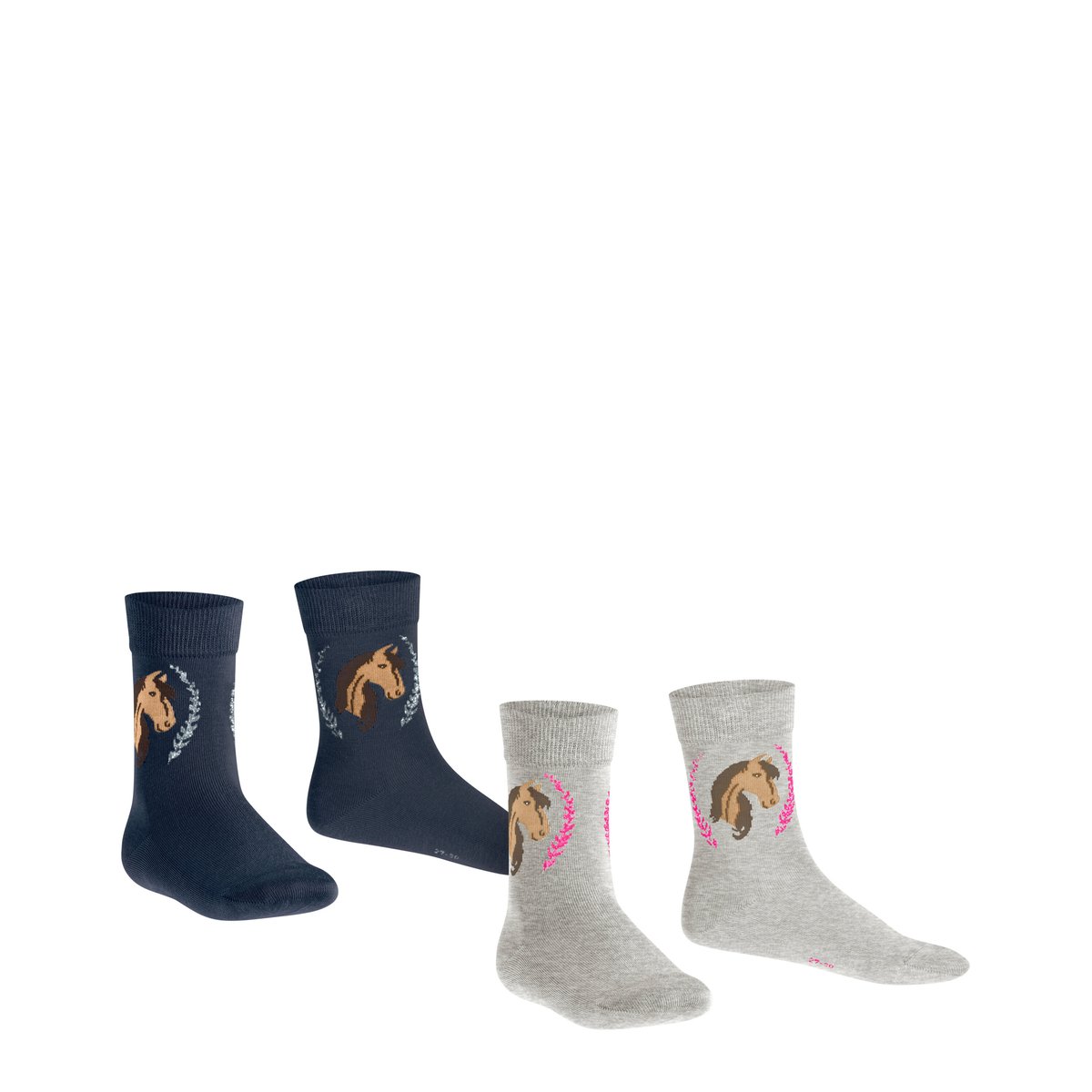 Chaussettes Horse 2-Pack variations de couleur, FALKE