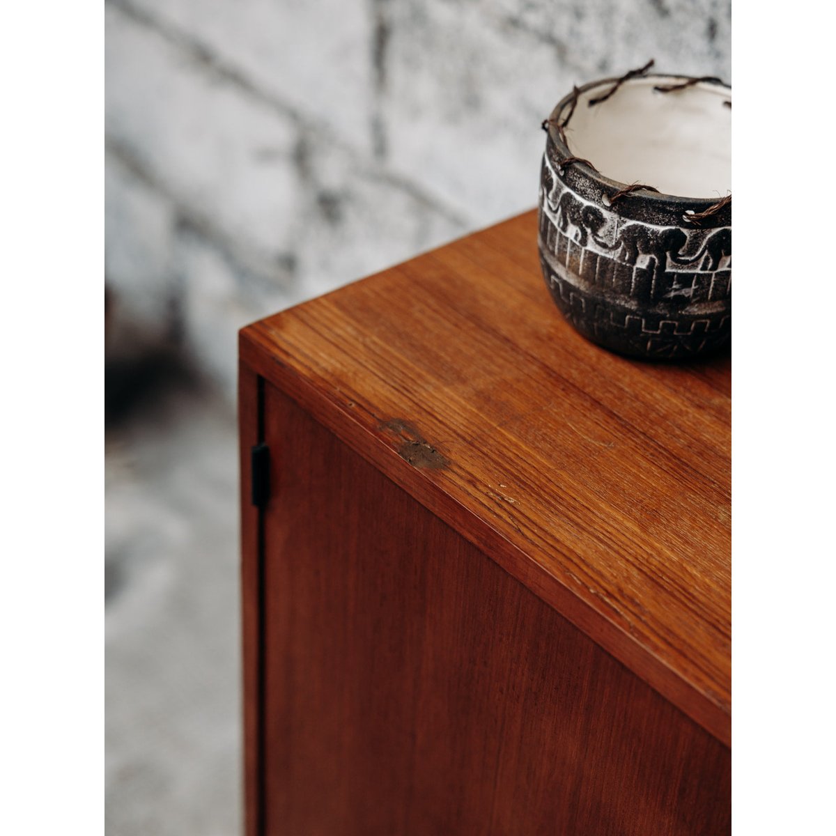 Meuble de rangement en bois Gustave N°199 - Bon état bois, DEBONGOUT