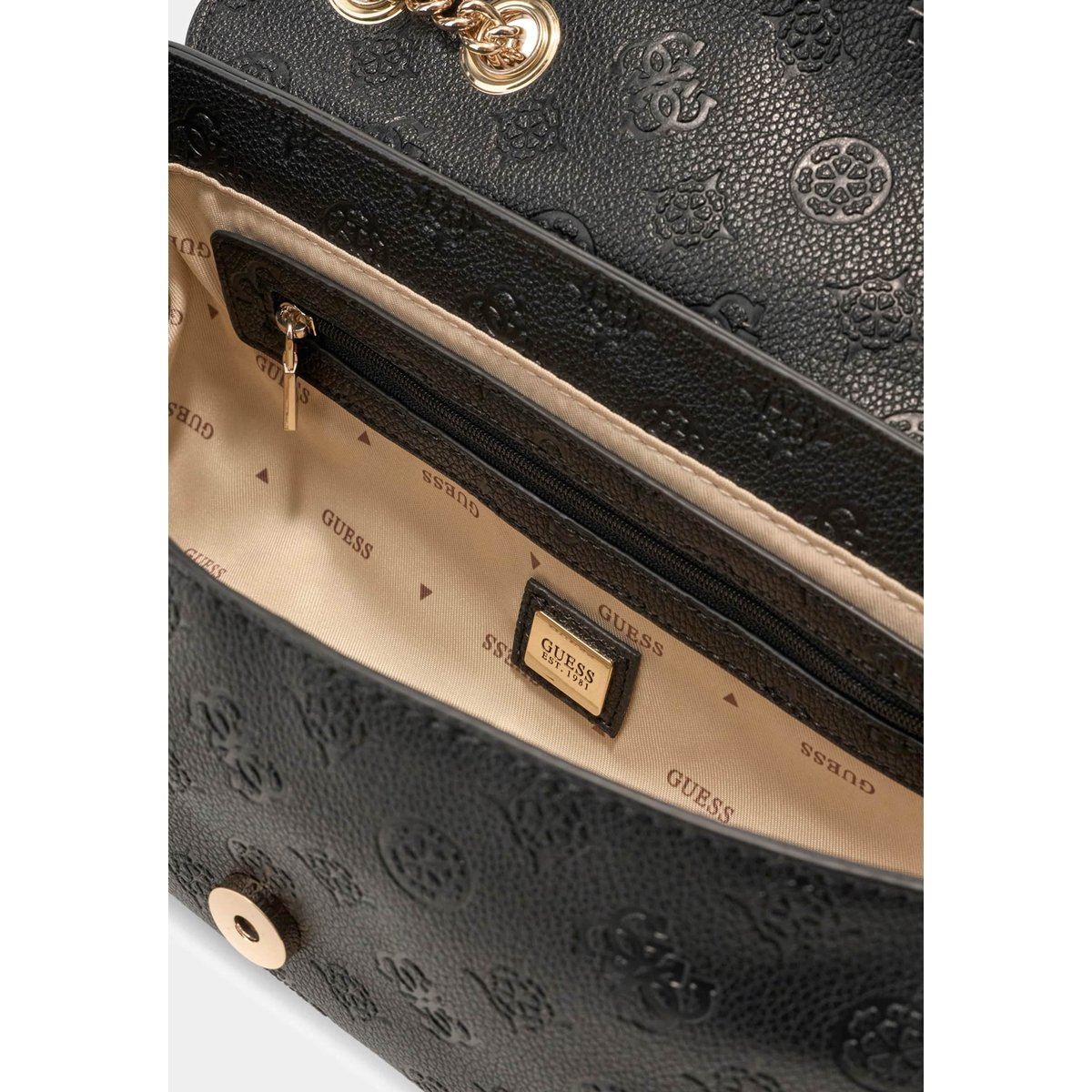 Sac À Logo Ella noir, GUESS