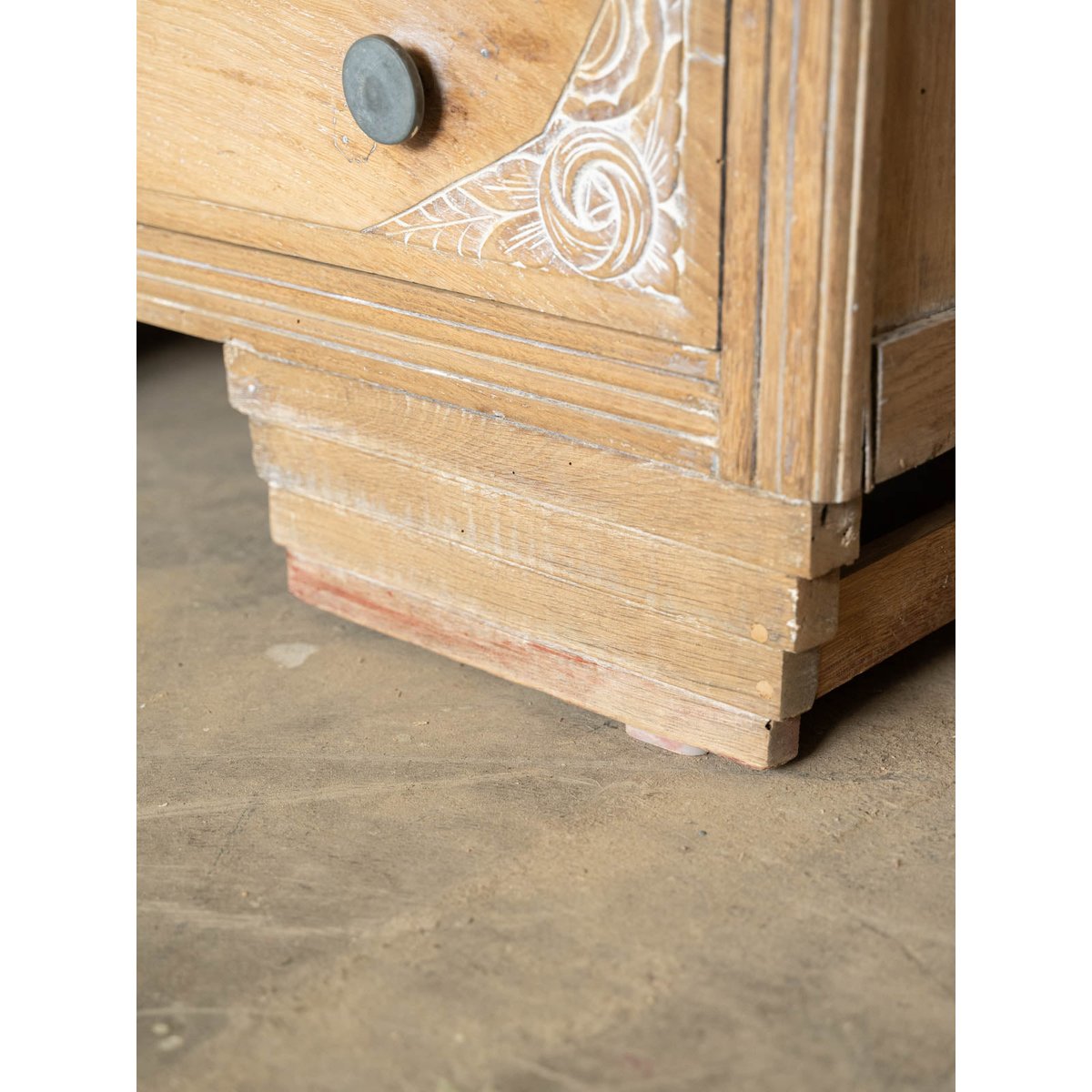 Commode art déco Garance N°770 - Bon état bois clair, DEBONGOUT