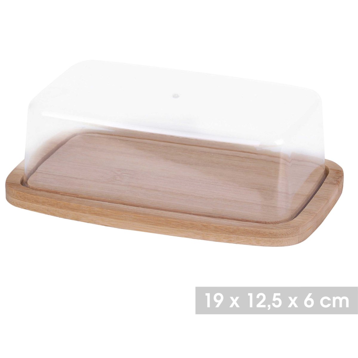Beurrier en Bambou et Plastique bois, WADIGA