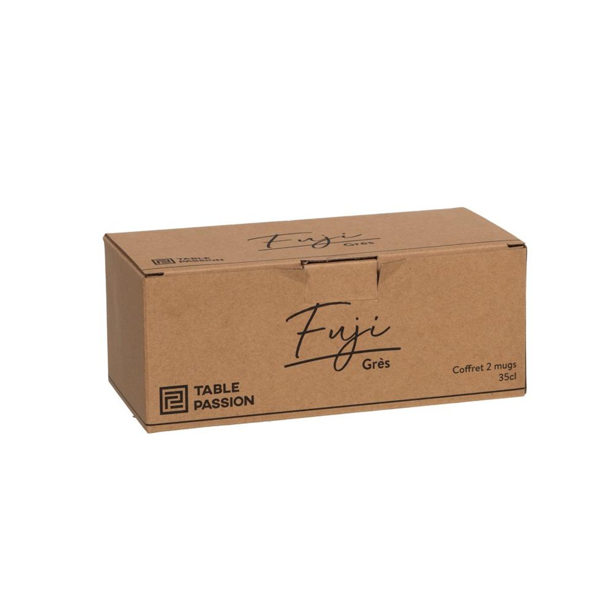 Coffret de 2 mugs Fuji 35 cl - FUJI multicolore, TABLE PASSION