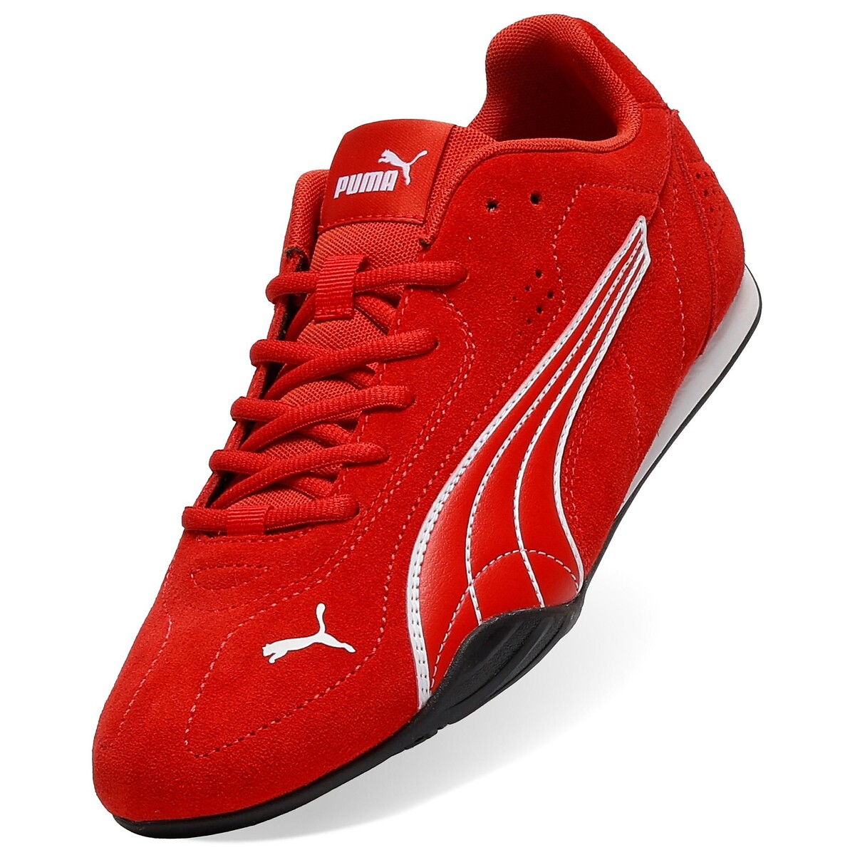 Baskets Catch Suede rouge, PUMA