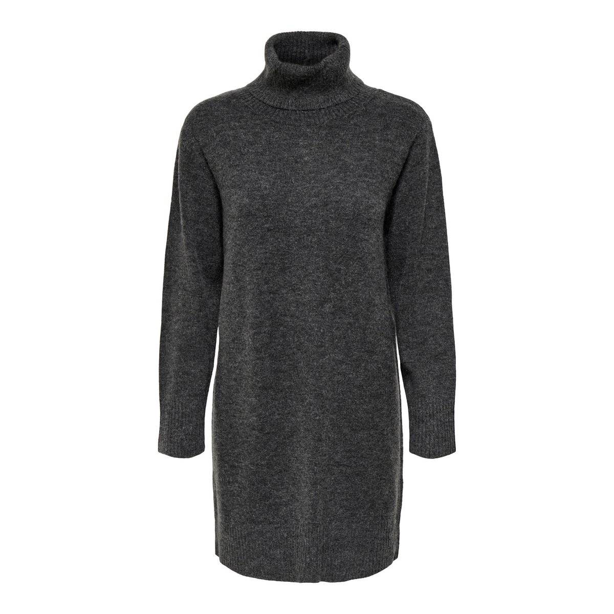 Robe En Maille dark grey melange, ONLY