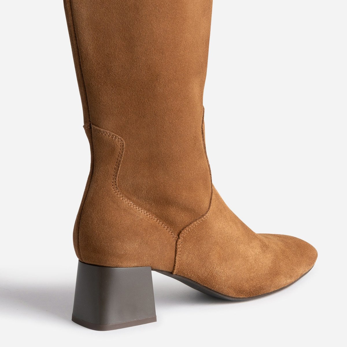 Botte À Talon en cuir TOLEABA cognac, ERAM