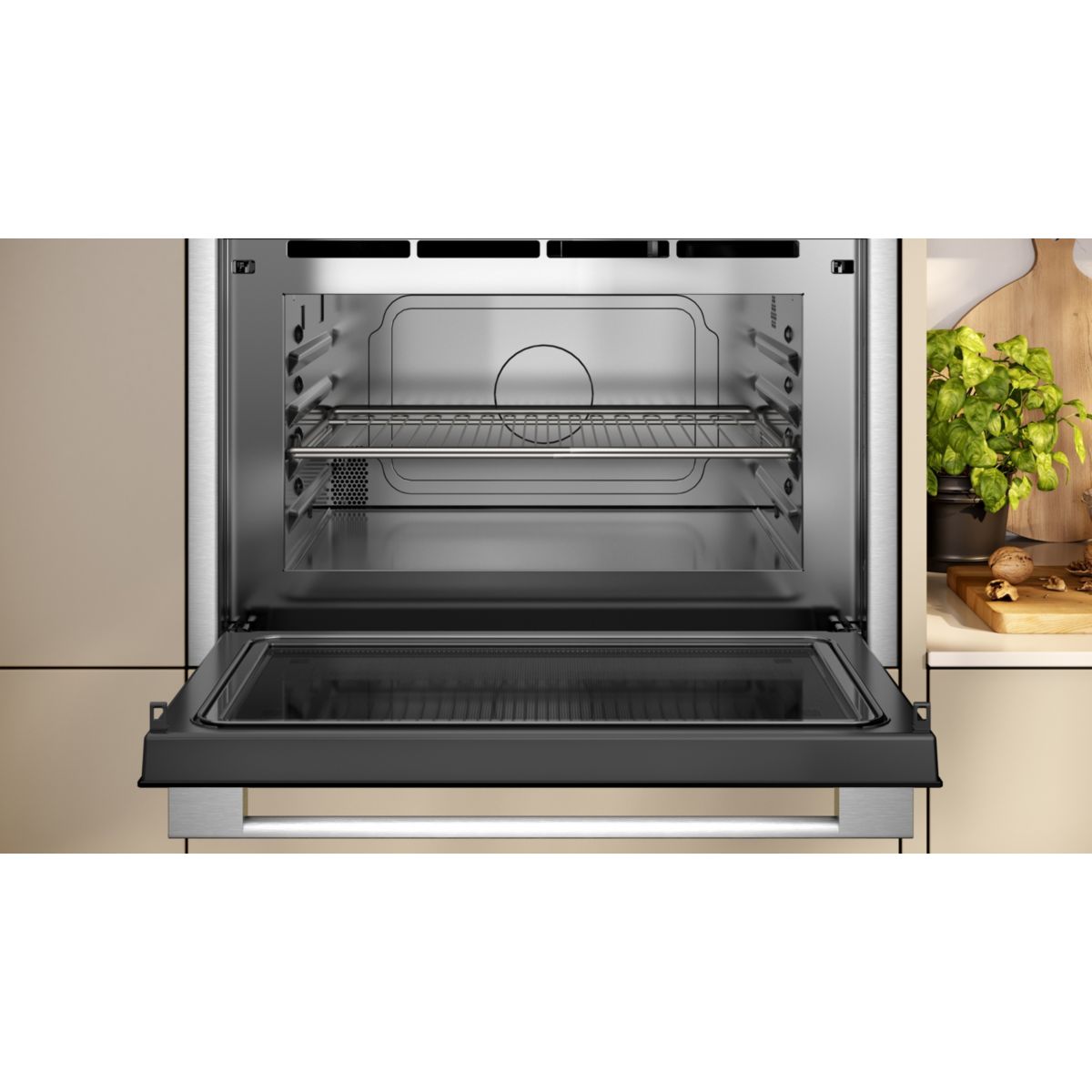 Micro ondes encastrable C24GR3XN1 N70 Inverter inox, NEFF