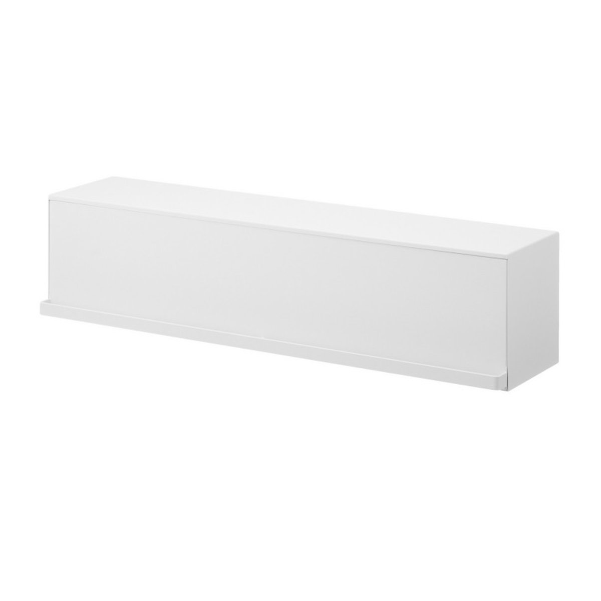 Etagère murale rangement rouleaux WC TOWER blanc, YAMAZAKI