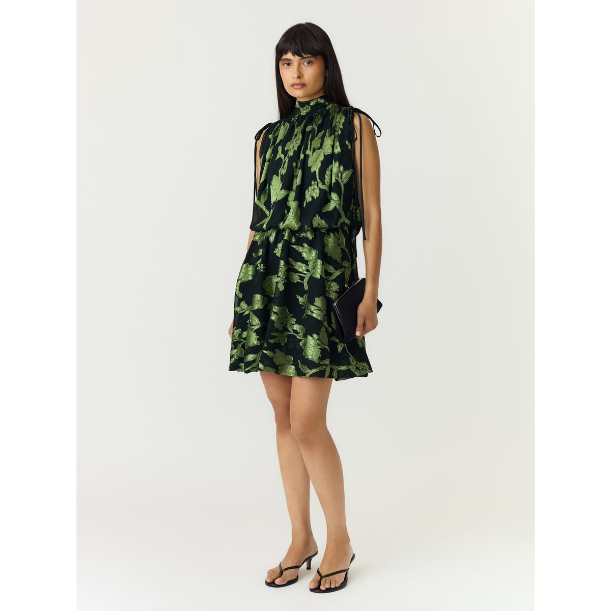 Mini-Robe noir - black1, YAS