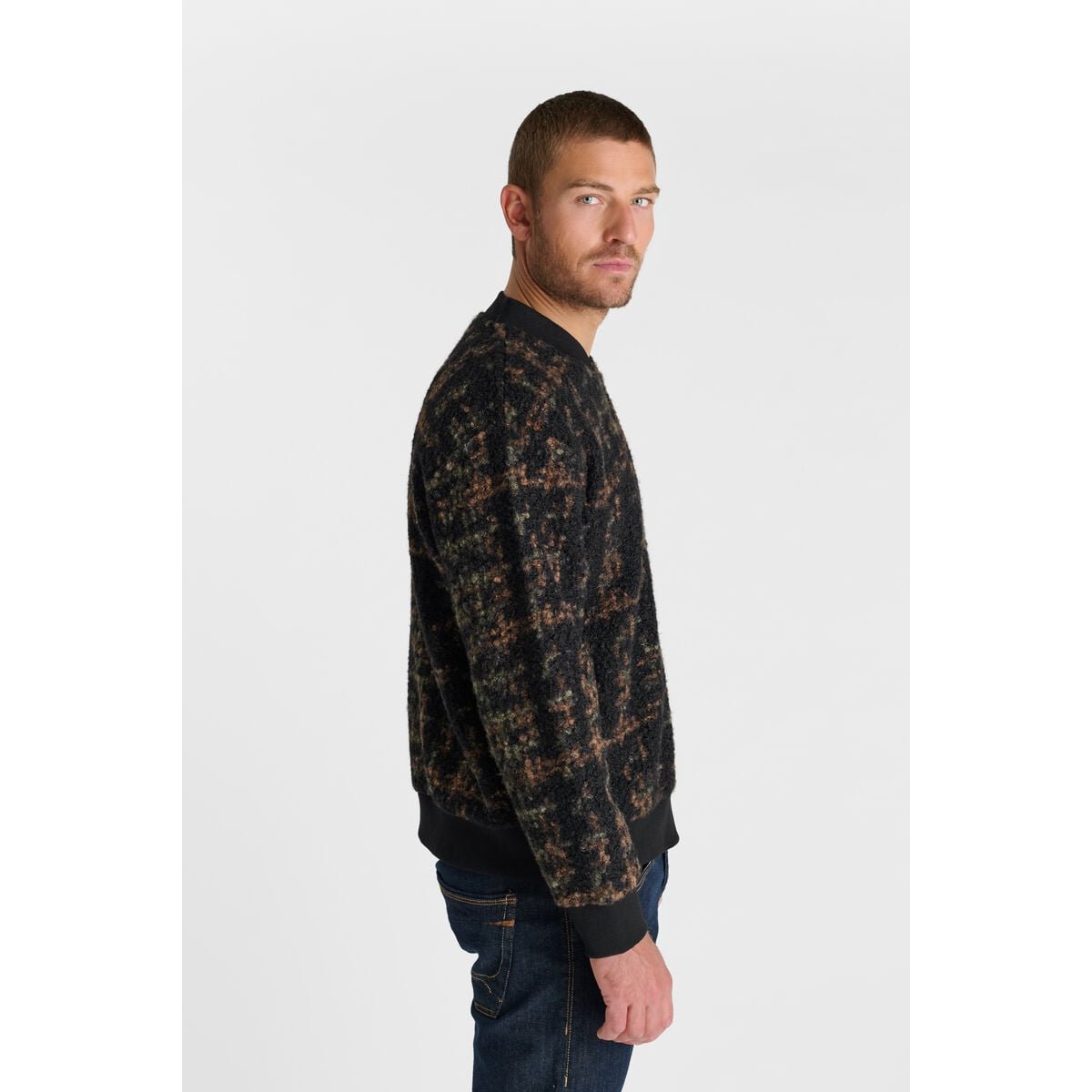 Cardigan BISAL black, LE TEMPS DES CERISES