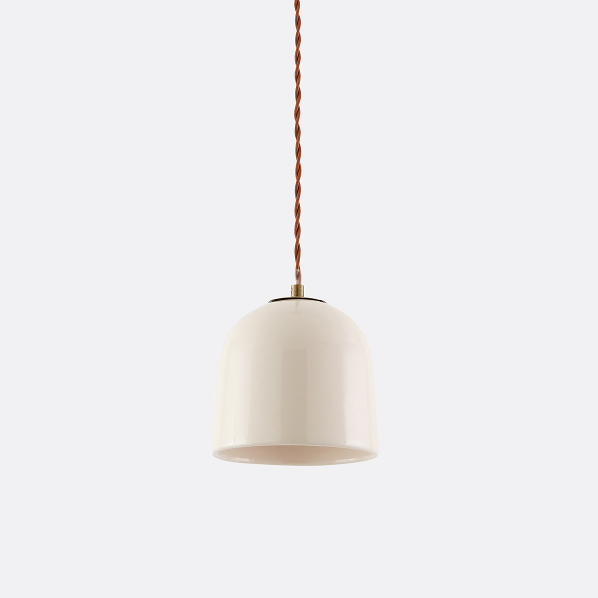 Suspension en céramique Ø15 cm, Nilana ecru, LA REDOUTE INTERIEURS