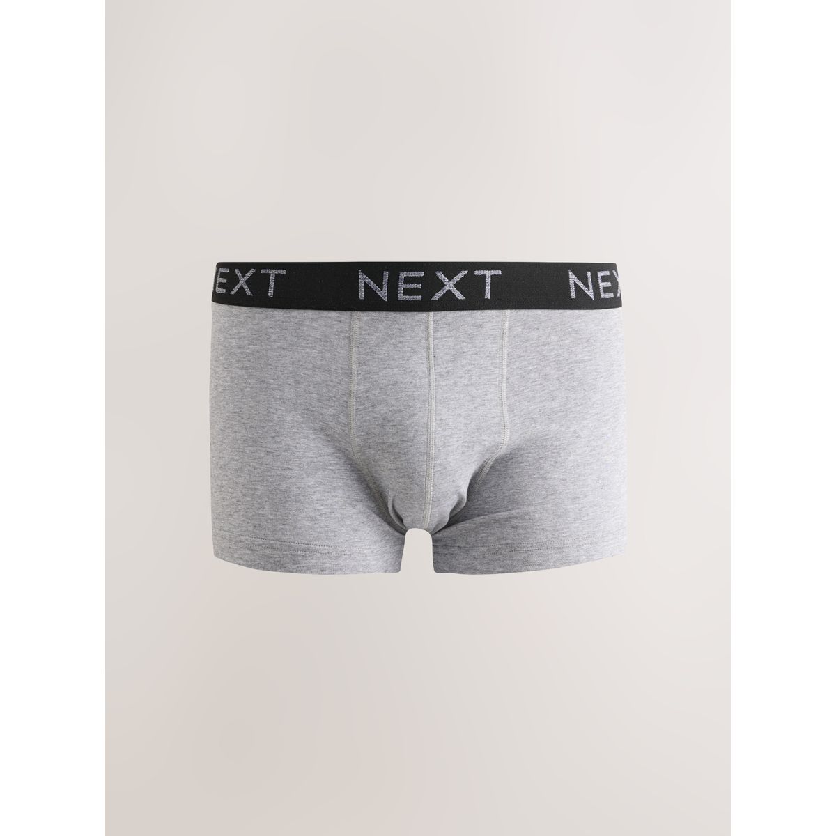Boxer taille basse en coton majoritaire motifs bordeaux mélangés, NEXT