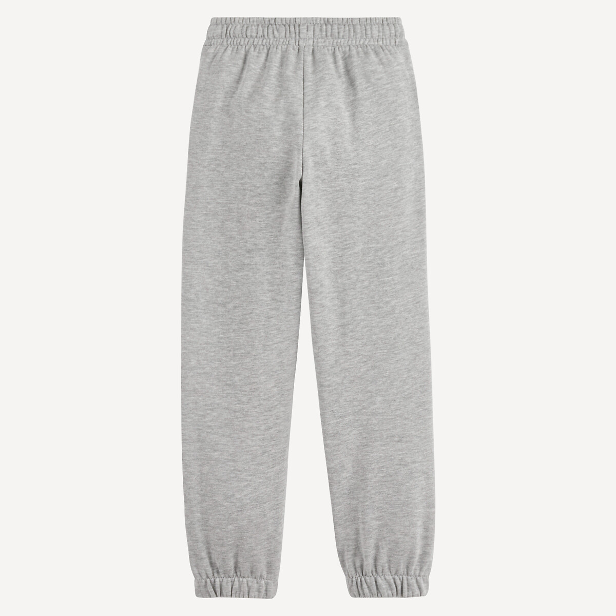 Jogging oversize in felpa grigio chiné , LA REDOUTE COLLECTIONS