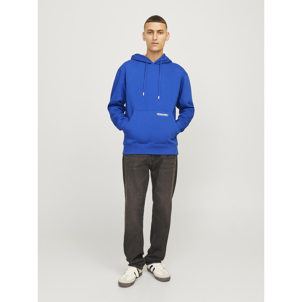 Sweat À Capuche nautical blue, JACK & JONES