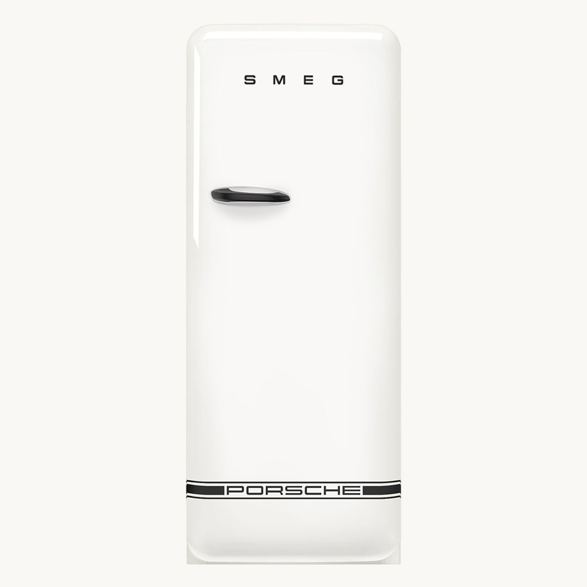 Réfrigérateur 1 porte poignée à gauche FAB28 blanc carrara brillant, SMEG