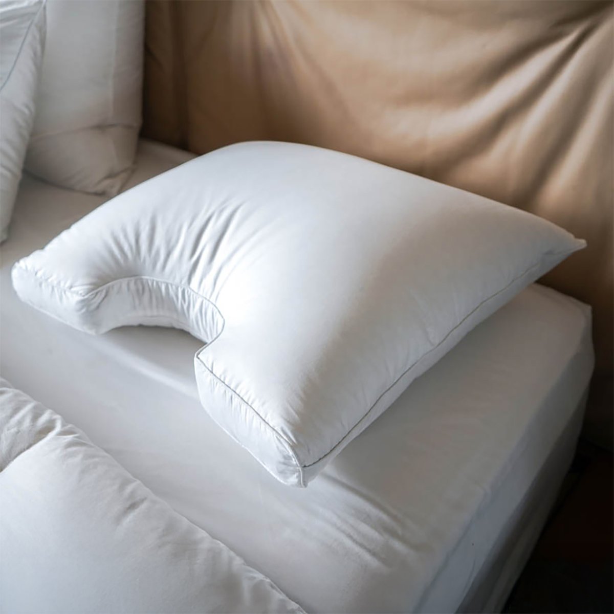 Oreiller Palladium - Ergonomique blanc, DROUAULT
