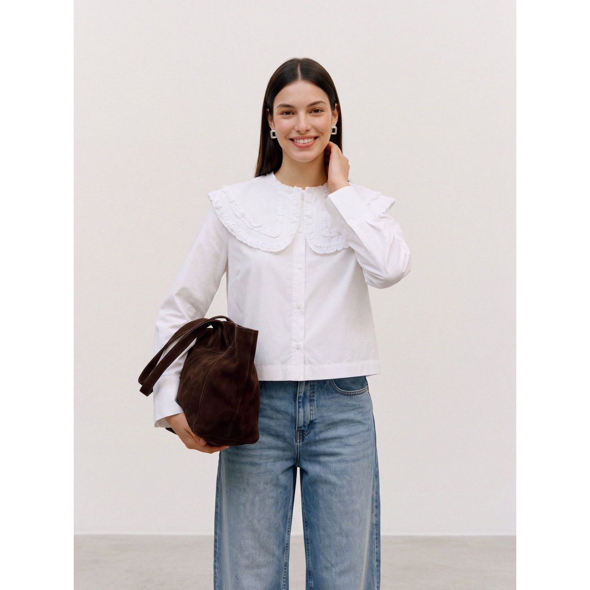 Blouse snow white 1, VERO MODA